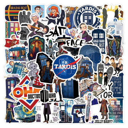 10/55/110PC WHO Stickers