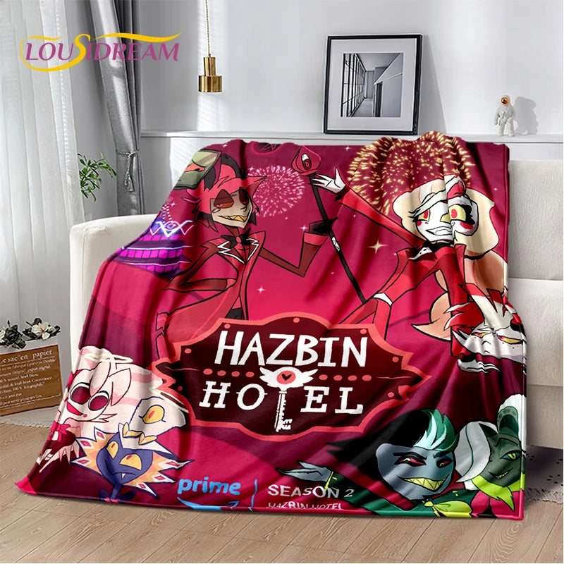 H Hotel  Blankets (Multiple Varieties)