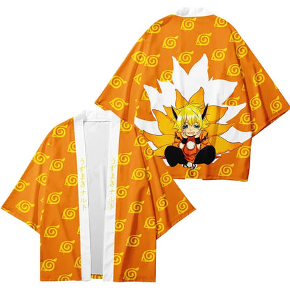 Naru Anime Kimono Jacket