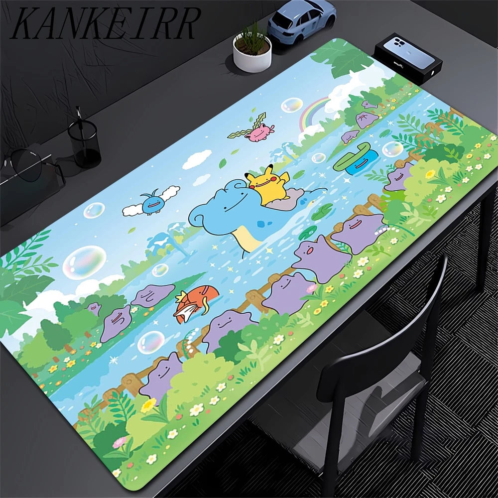 Kawaii Desk Mats (Multiple Varieties)