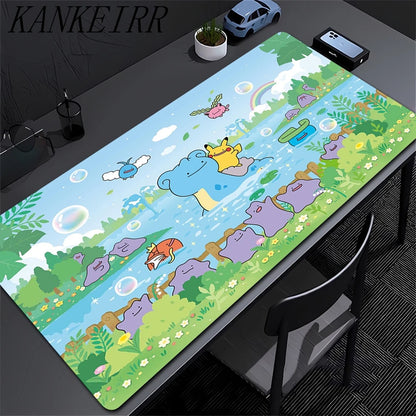 Kawaii Desk Mats (Multiple Varieties)