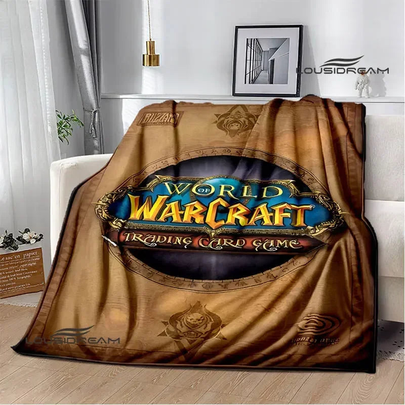 Warcraft Printed Blanket