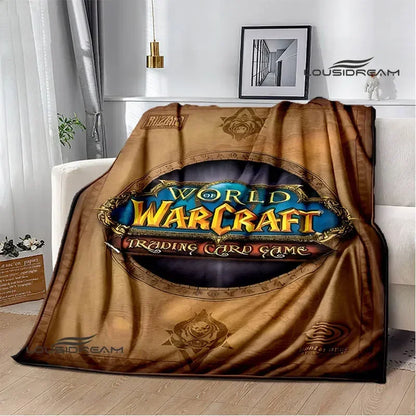 Warcraft Printed Blanket