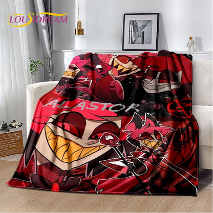 H Hotel  Blankets (Multiple Varieties)