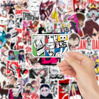 10/30/50pcs Anime DDAN Stickers