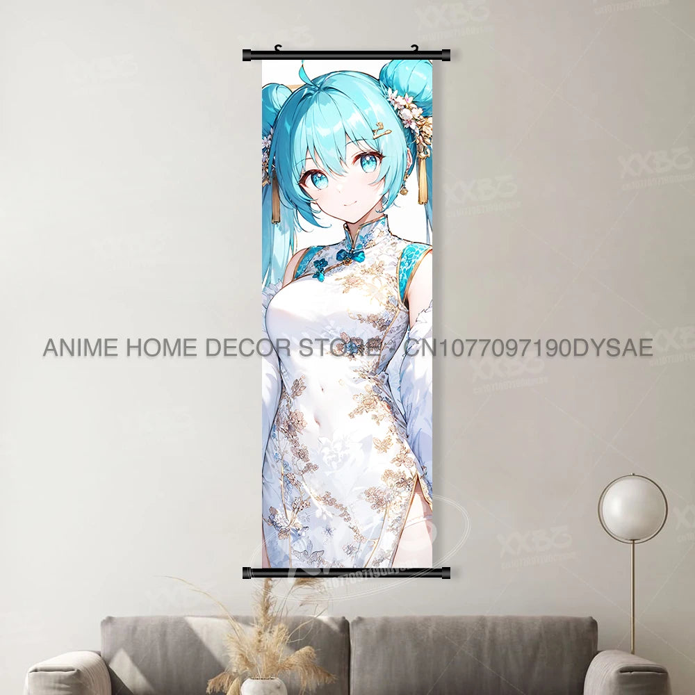 Kawaii Anime Poster Scrolls HM