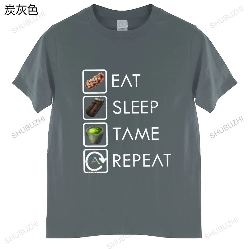 Eat Sleep Tame Repeat T Shirt
