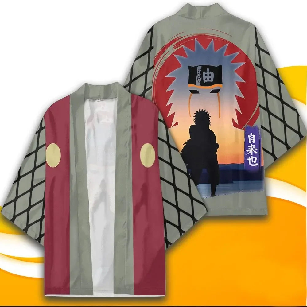 Naru Anime Kimono Jacket