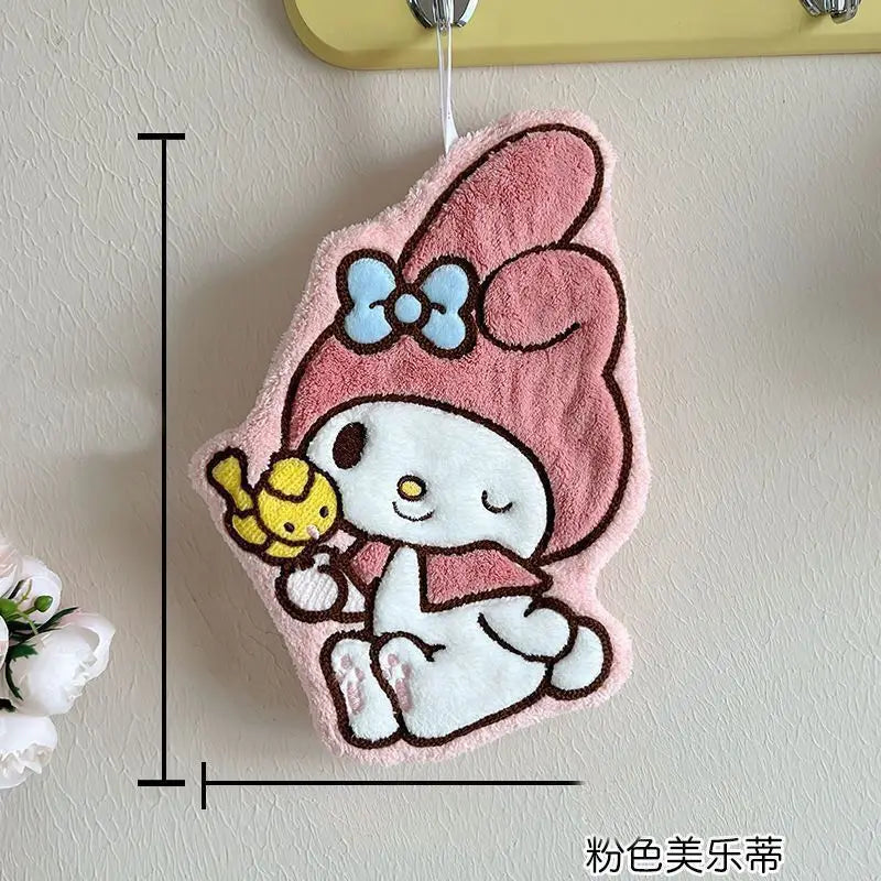 Kawaii Quick-Drying Kids Towel Gift