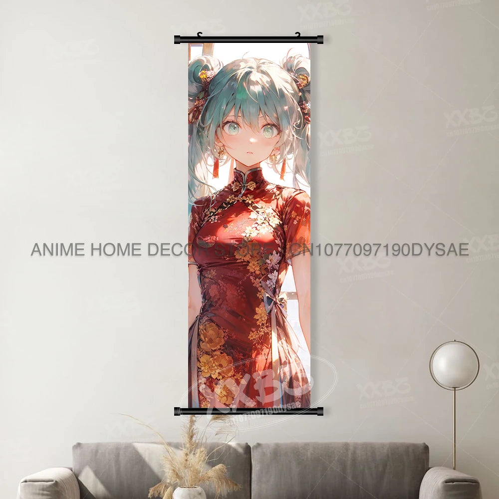 Kawaii Anime Poster Scrolls HM