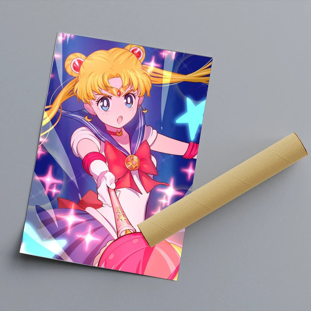S Moon Poster (Multiple Varieties)