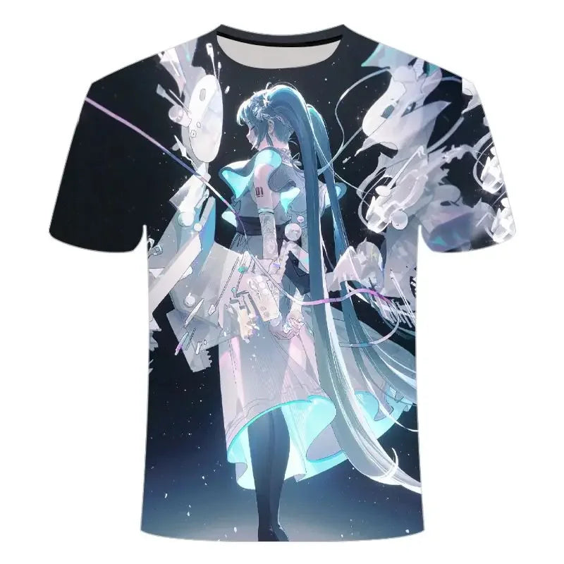 Anime HM Cutie T- Shirts