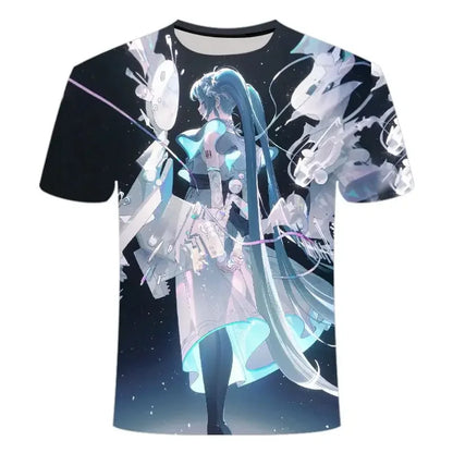 Anime HM Cutie T- Shirts