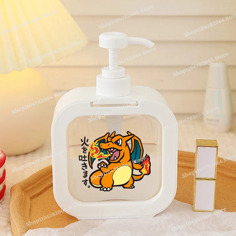 Anime Character Soap Dispenser