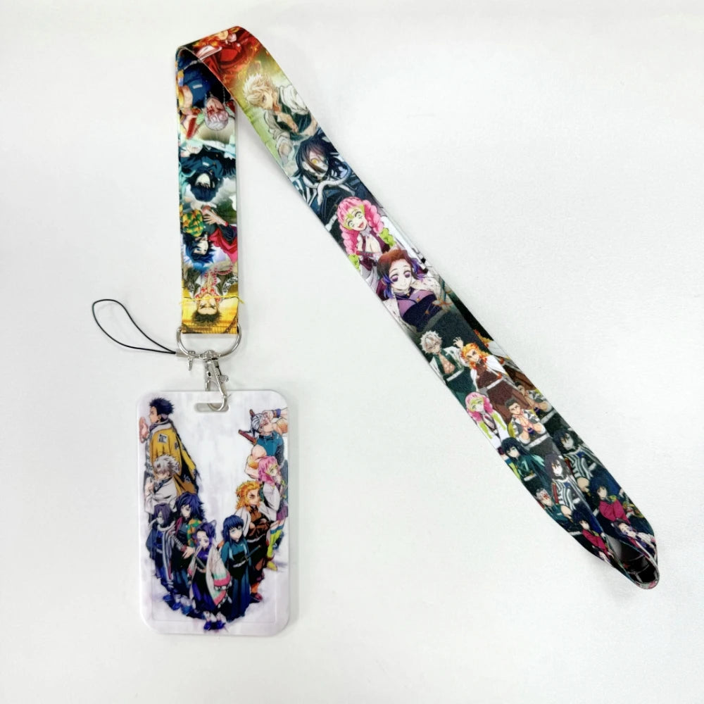 Anime Movie Lanyards (Multiple Varieties)