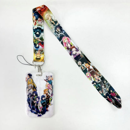 Anime Movie Lanyards (Multiple Varieties)