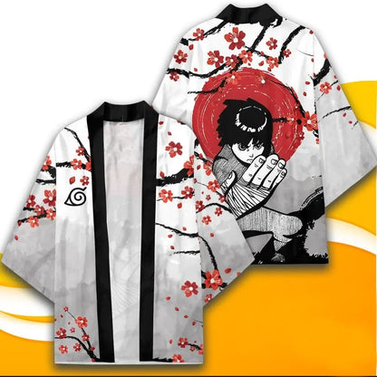 Naru Anime Kimono Jacket
