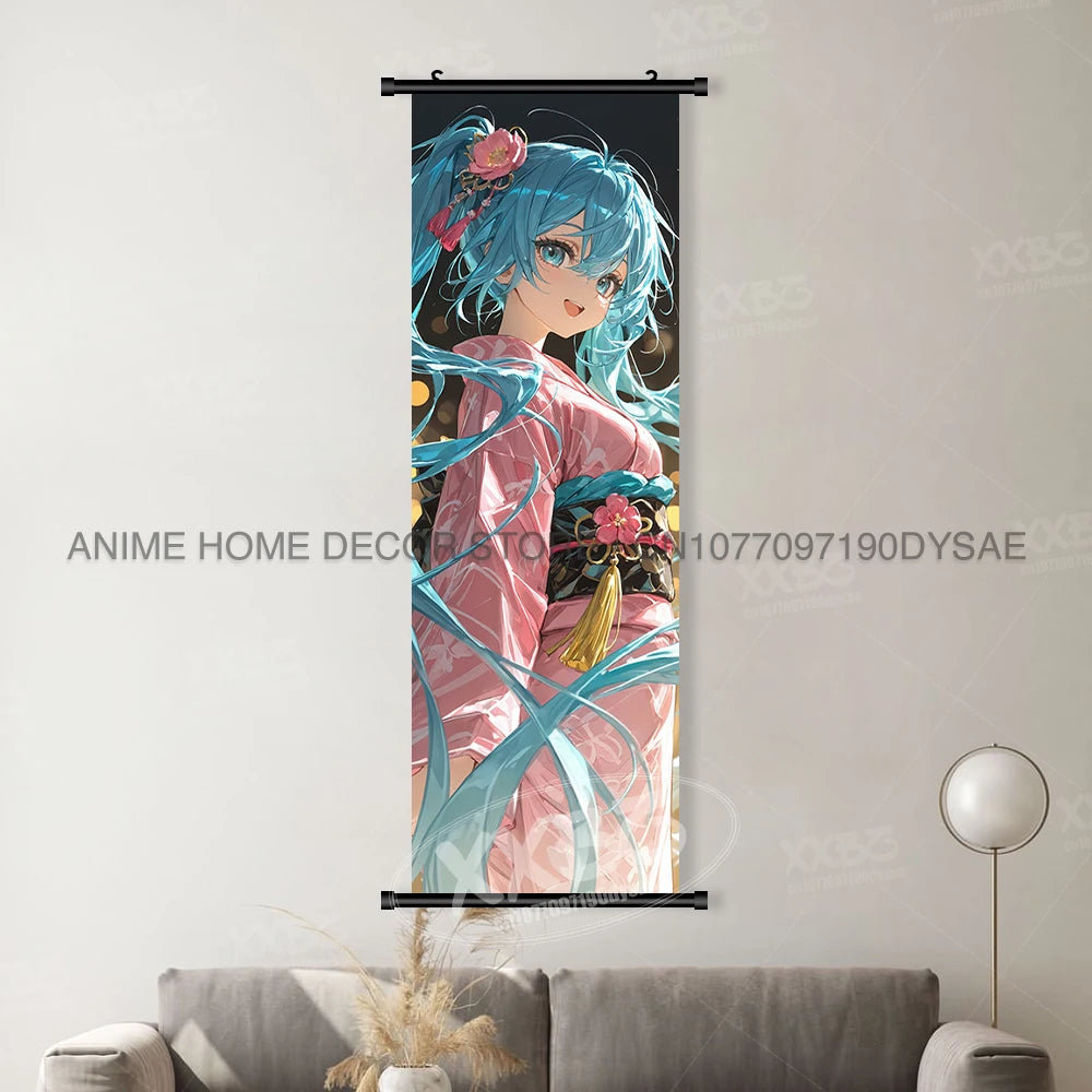 Kawaii Anime Poster Scrolls HM