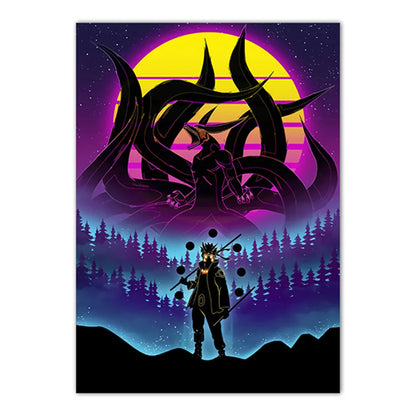 Kawaii Naru Posters