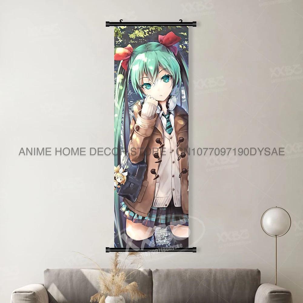 Kawaii Anime Poster Scrolls HM