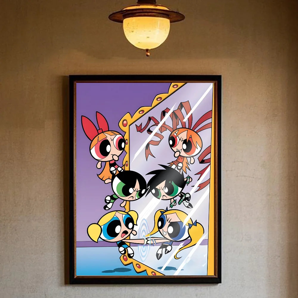 The Cartoon PPG Posters