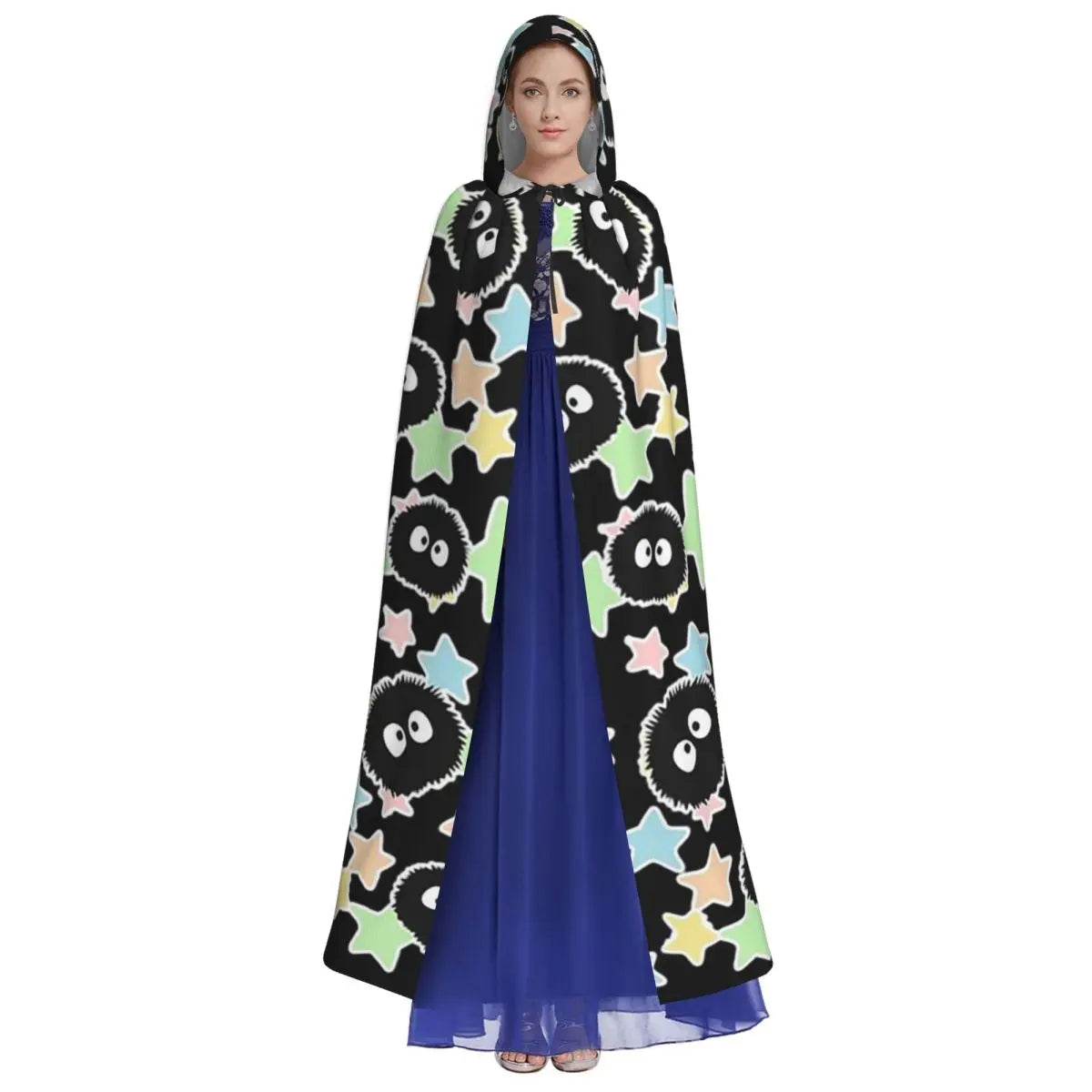 Ghibli Long Hooded Cloak