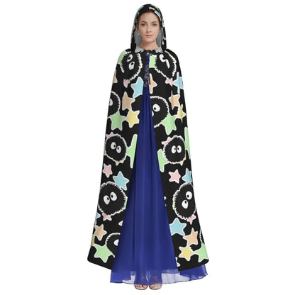 Ghibli Long Hooded Cloak