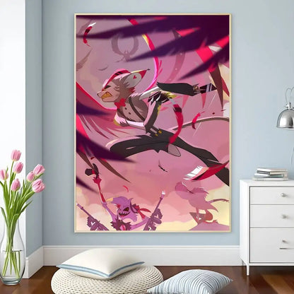 Anime H-Hazbin H-Hotel Poster