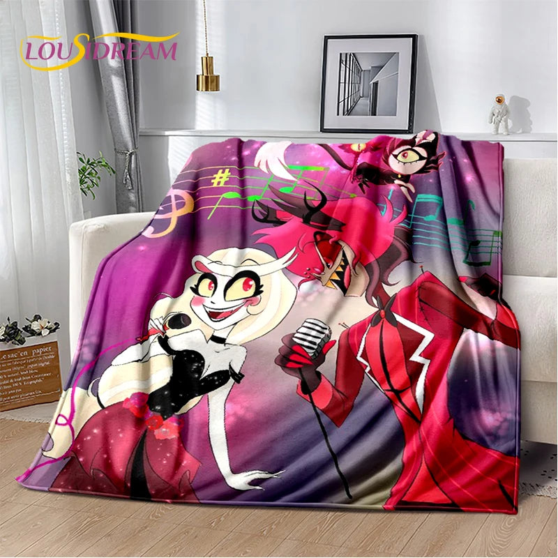 H Hotel  Blankets (Multiple Varieties)
