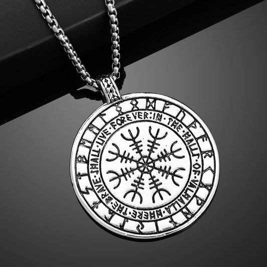 Nordic Compass Pendant