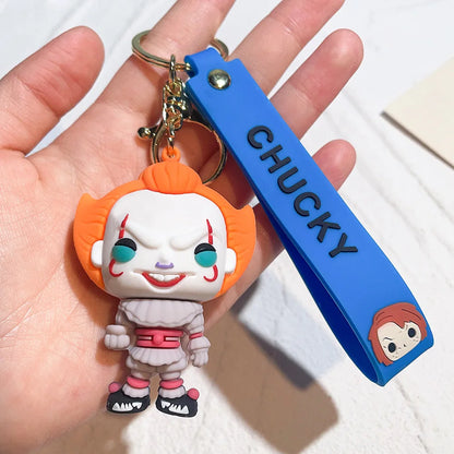 Horror Movie Keychains