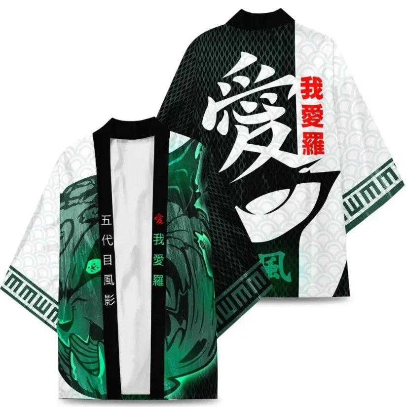 Naru Anime Kimono Jacket