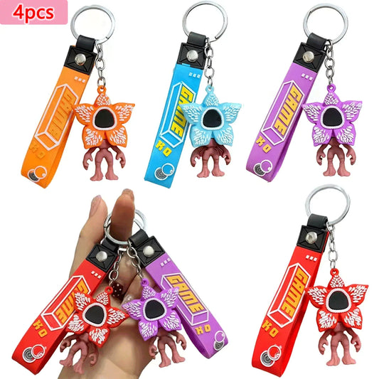 Man-eating Flower Keychains