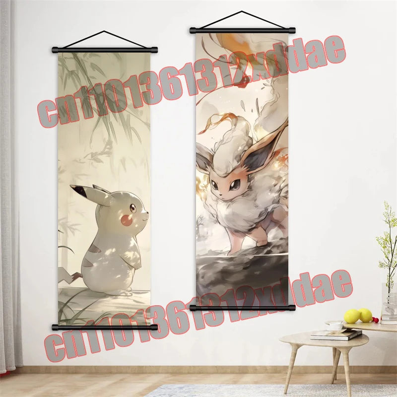 Anime Pokemon Retro Posters