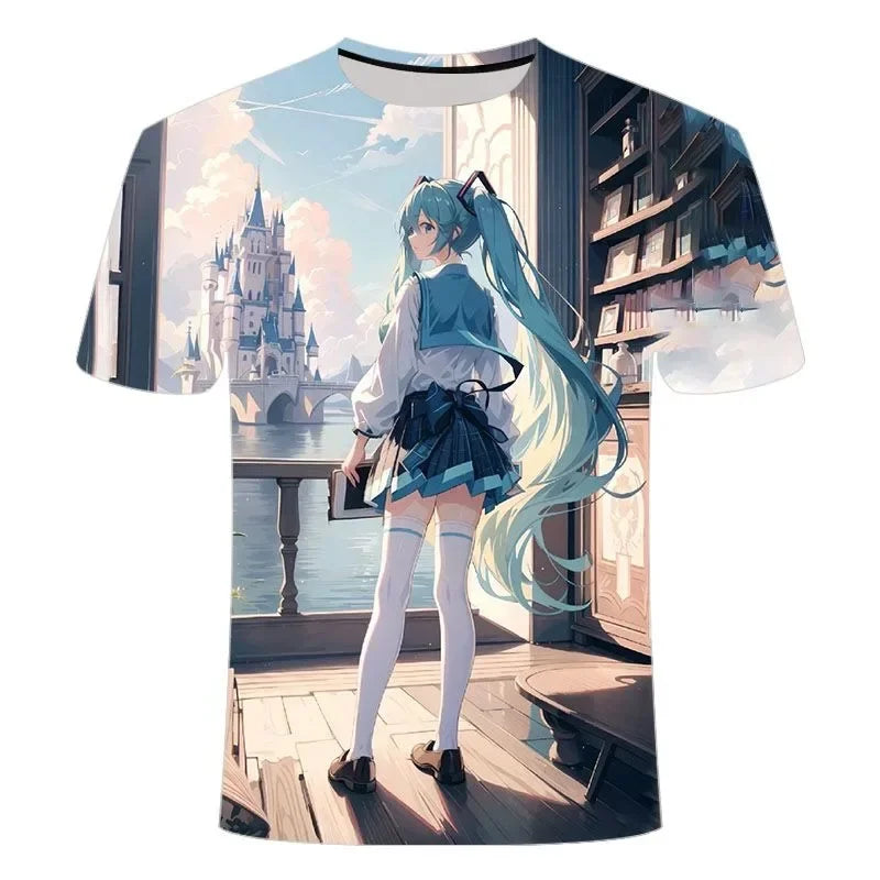 Anime HM Cutie T- Shirts