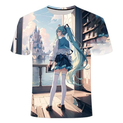 Anime HM Cutie T- Shirts