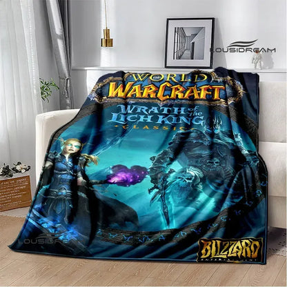 Warcraft Printed Blanket