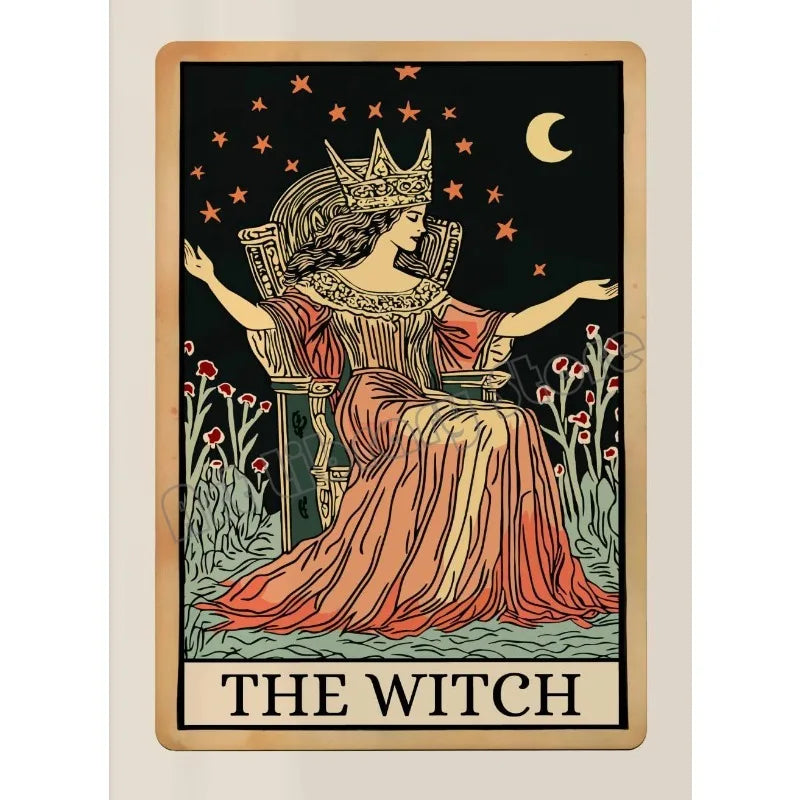 Tarot Card Posters
