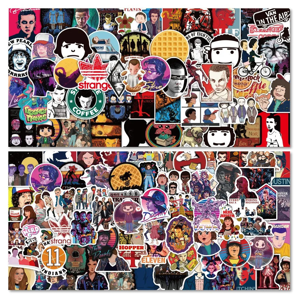 50PCS Stranger Stickers