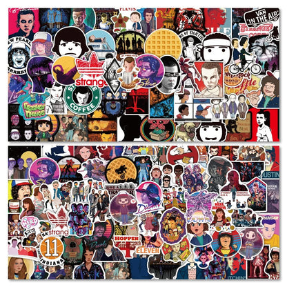 50PCS Stranger Stickers