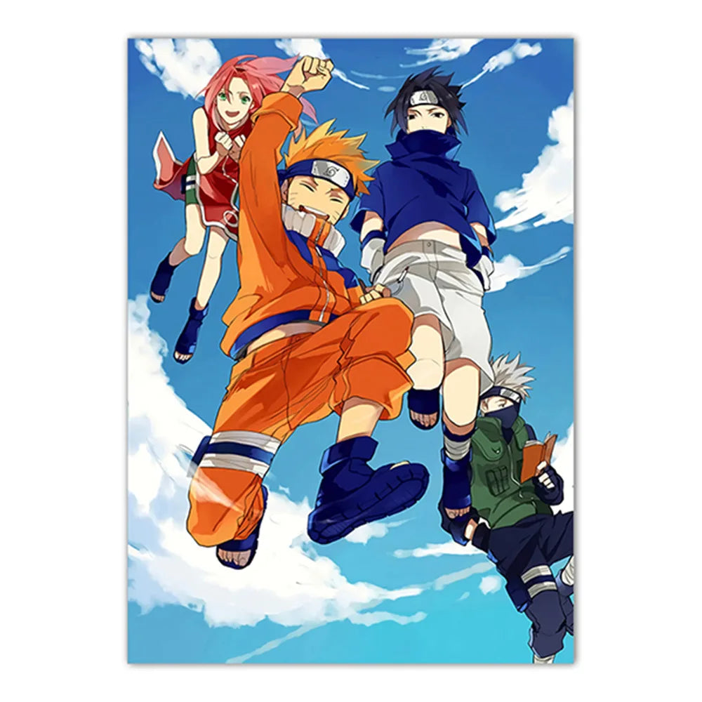 Kawaii Naru Posters