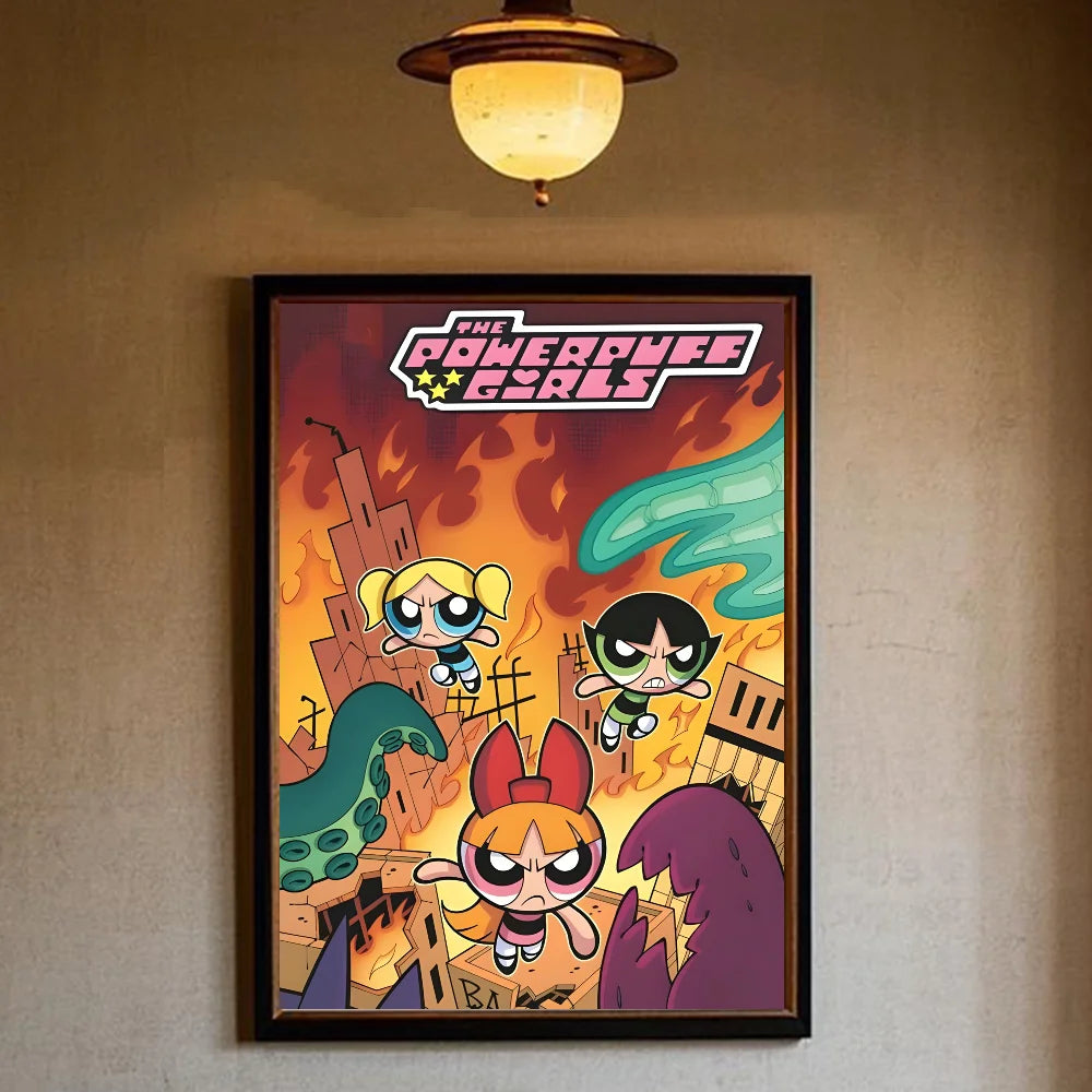 The Cartoon PPG Posters