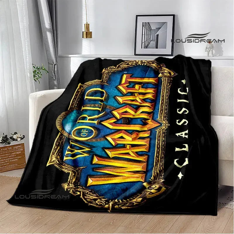 Warcraft Printed Blanket