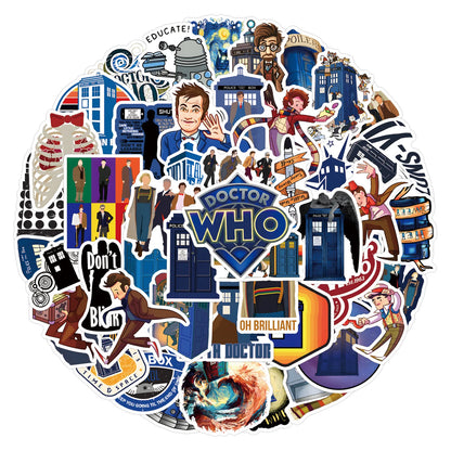 10/55/110PC WHO Stickers