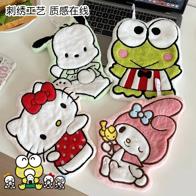 Kawaii Quick-Drying Kids Towel Gift