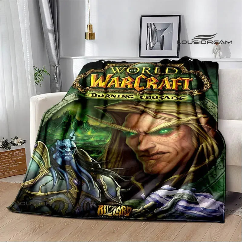 Warcraft Printed Blanket