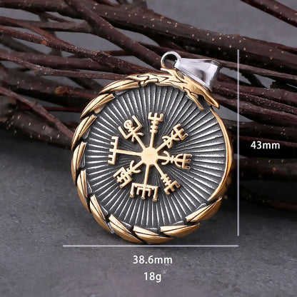 Odin Valknut Amulet Pendant