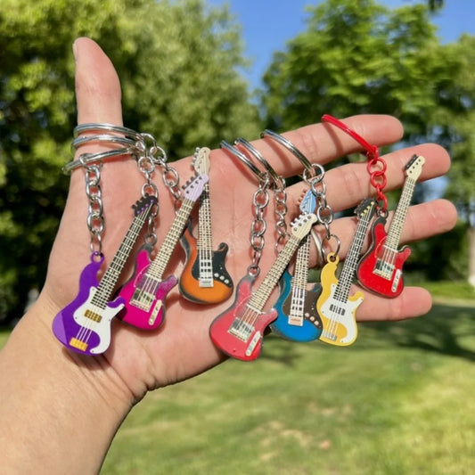 Guitar Key Chain