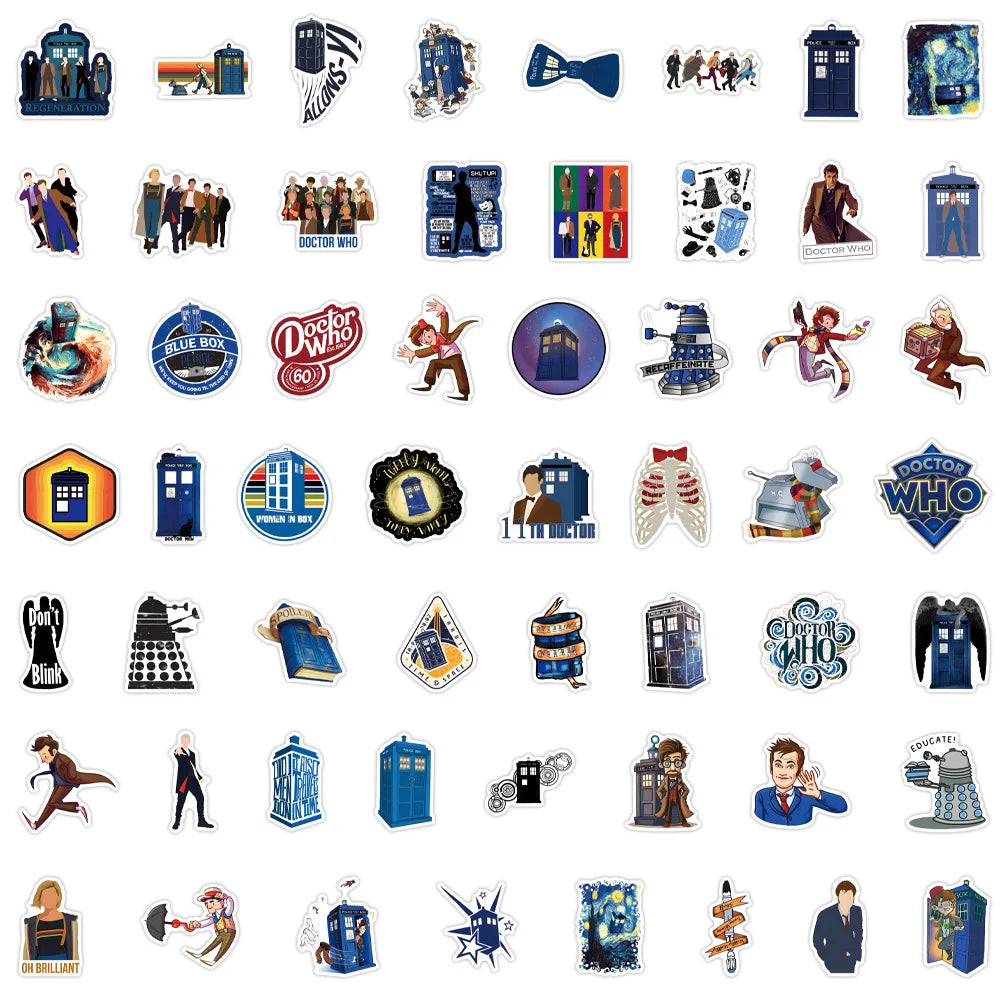10/55/110PC WHO Stickers