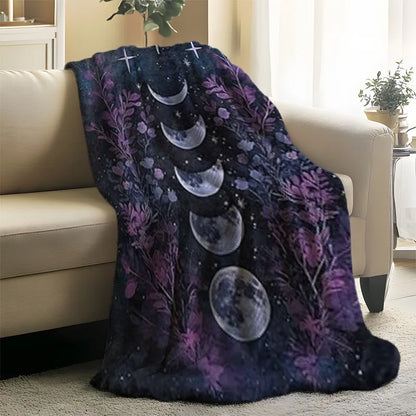 Moon Phases Blanket